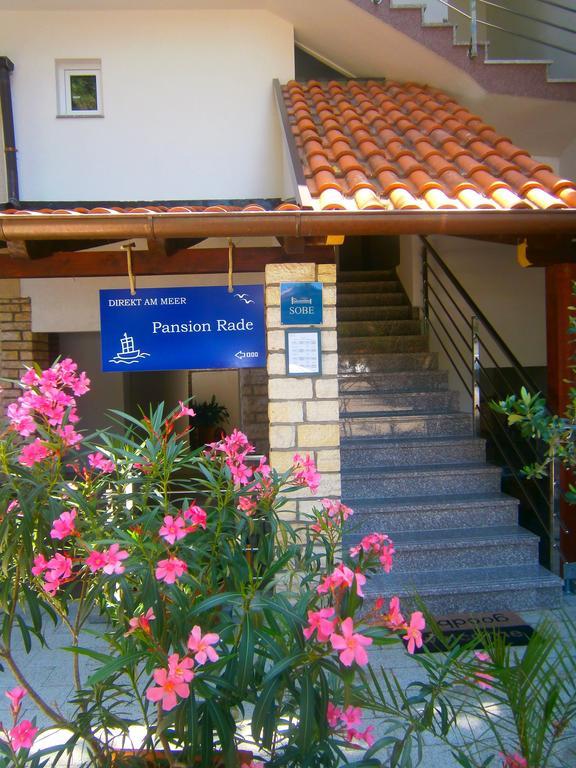 Bed & Breakfast Pansion Rade 호텔 피로바츠 외부 사진